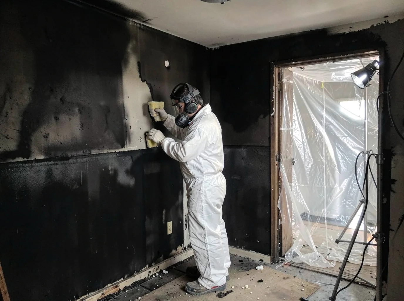 Fire Damage Restoration company in Call, TX